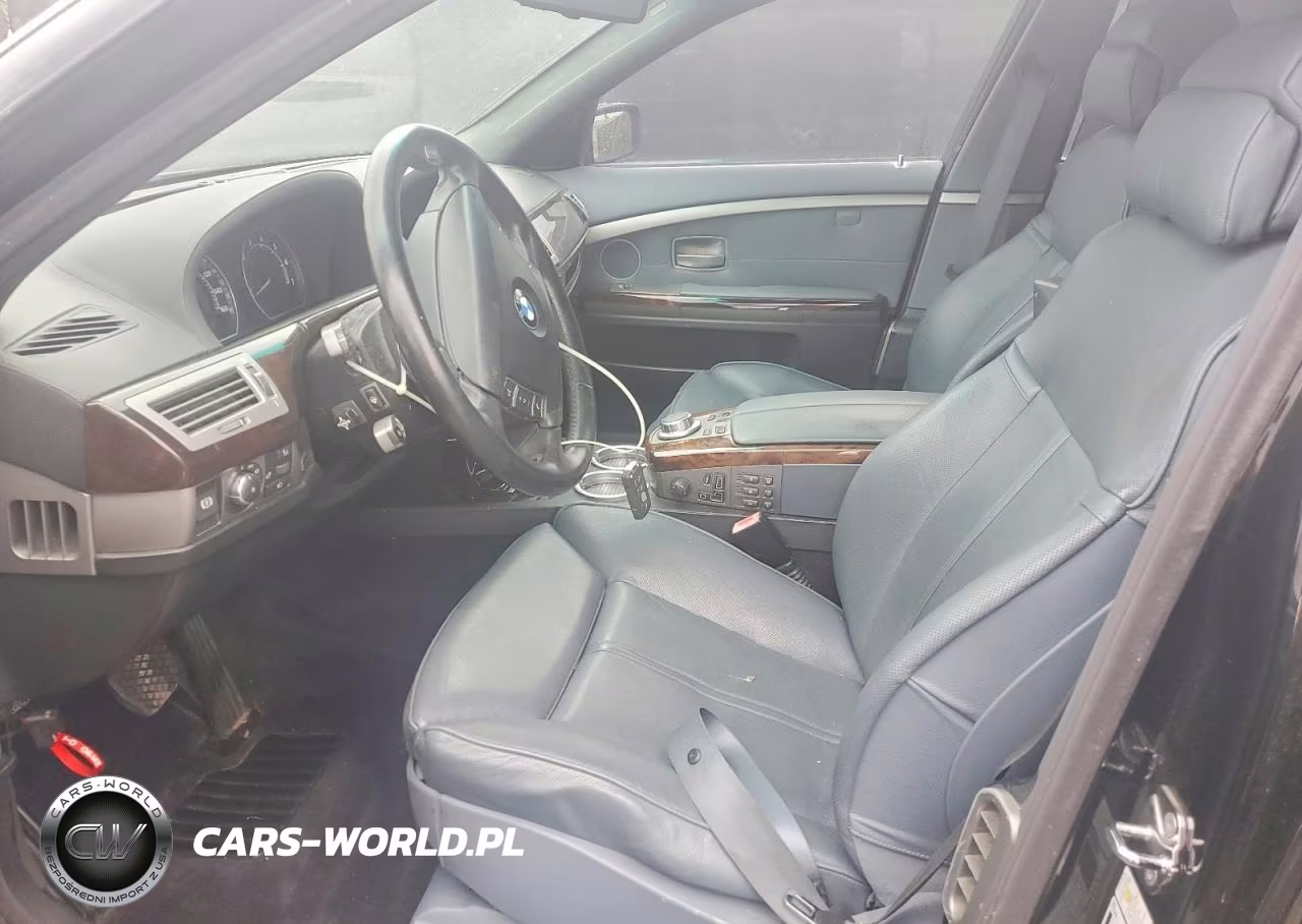 2008 BMW 760 Li VIN:WBAHN03538DD98899 - 7