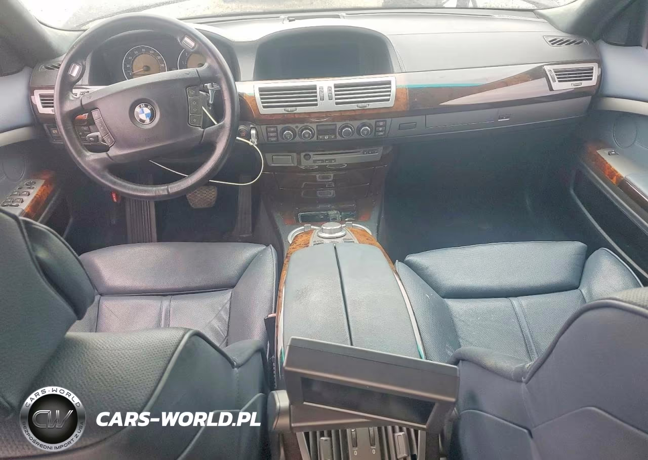 2008 BMW 760 Li VIN:WBAHN03538DD98899 - 8