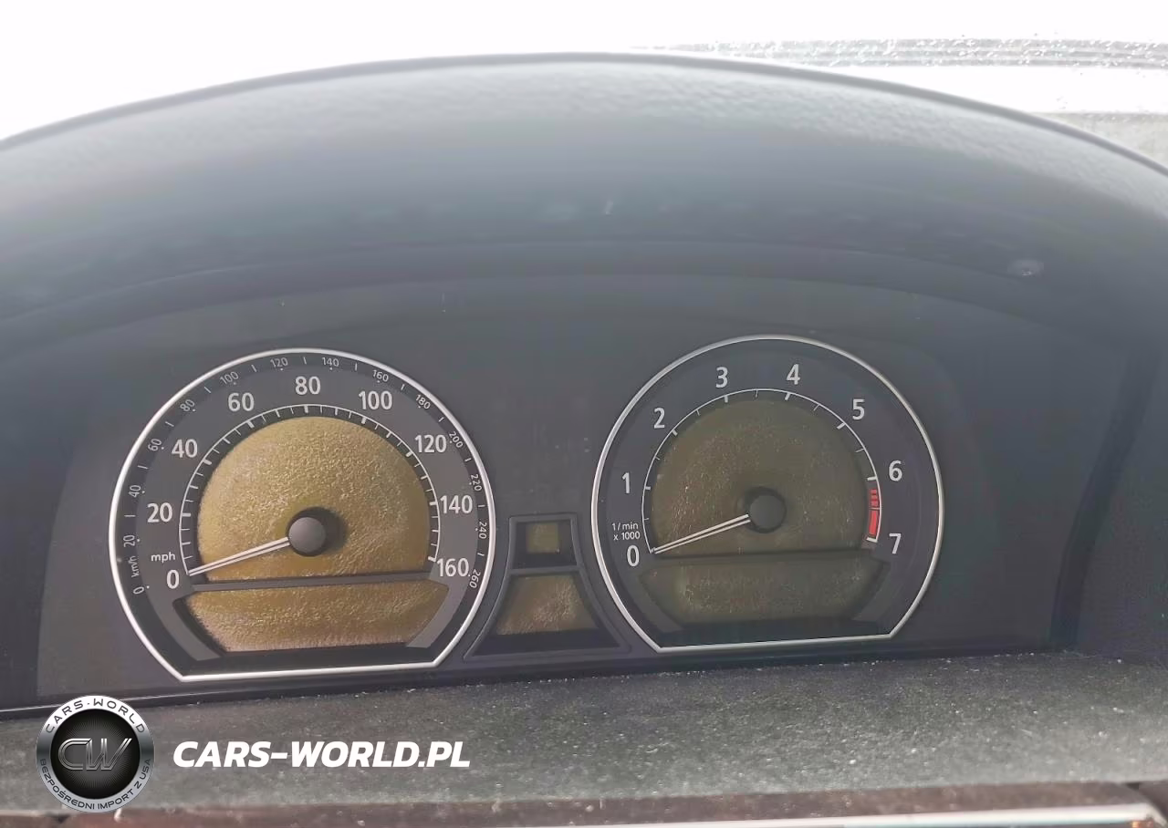 2008 BMW 760 Li VIN:WBAHN03538DD98899 - 9