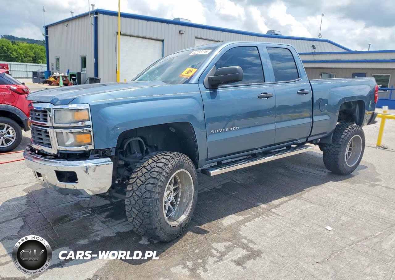 2014 Chevrolet Silverado C1500