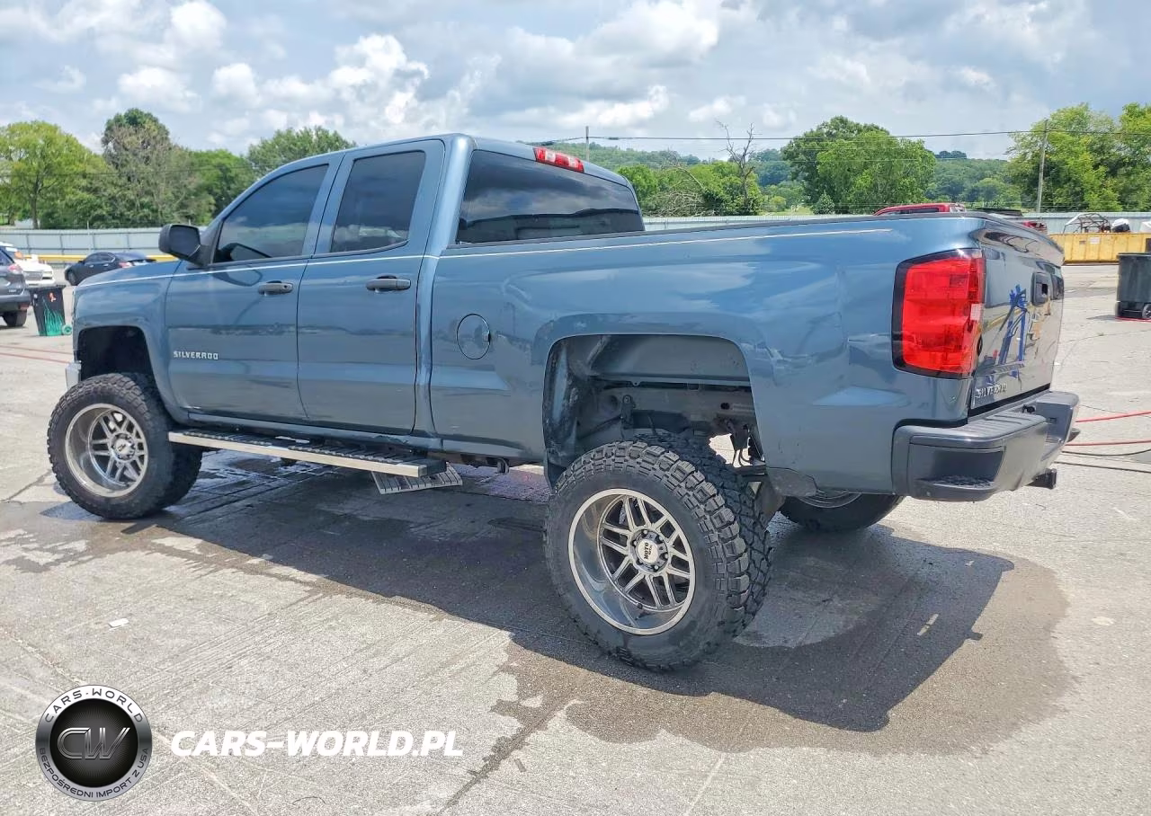 2014 Chevrolet Silverado C1500 VIN:1GCRCPEH6EZ107966 - 2