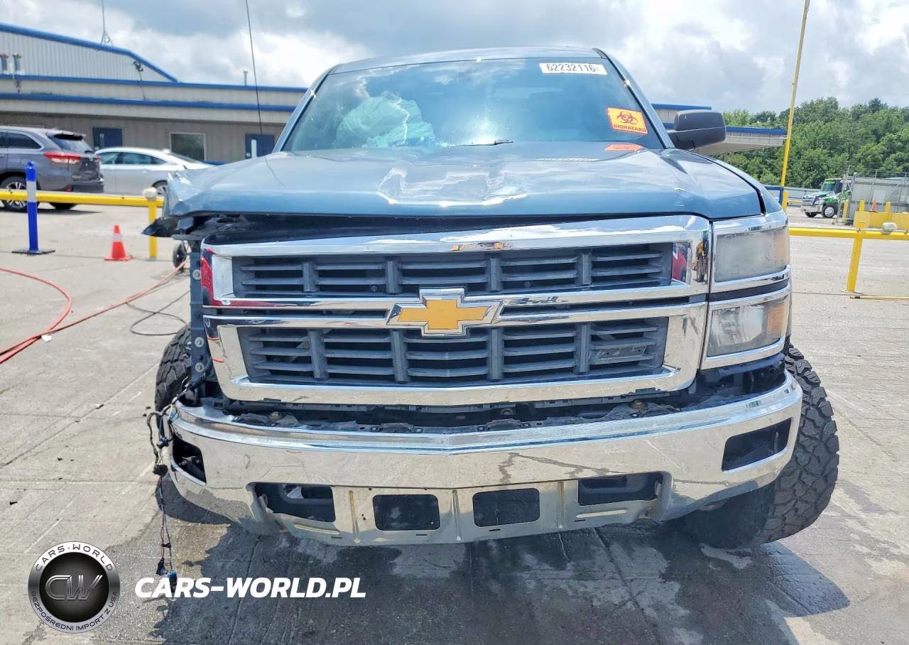 2014 Chevrolet Silverado C1500 VIN:1GCRCPEH6EZ107966 - 5