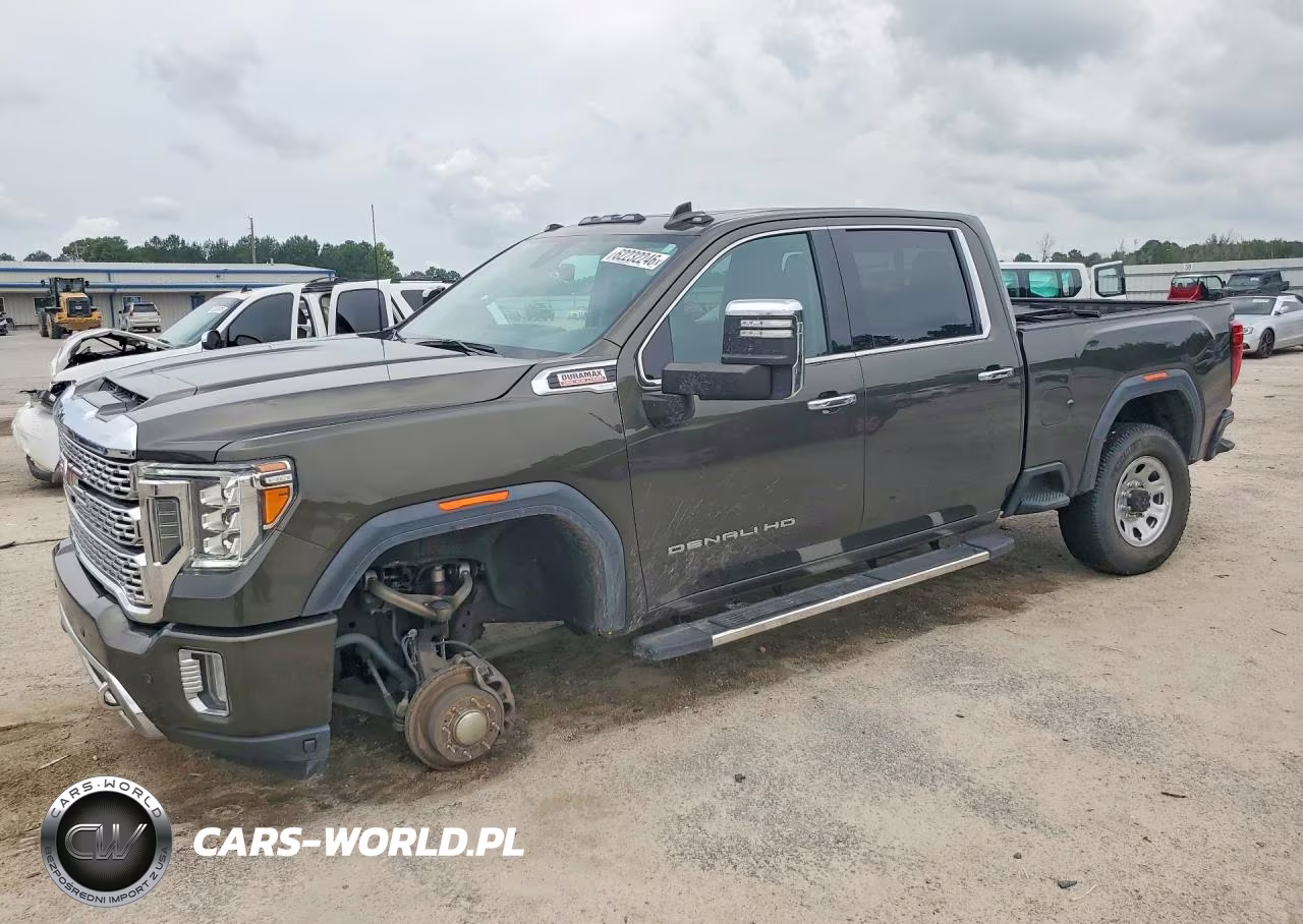 2022 GMC Sierra K2500 Denali VIN:1GT49REY5NF156050 - 1
