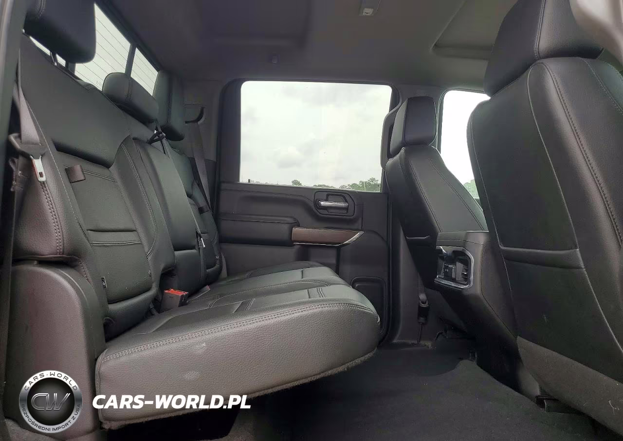 2022 GMC Sierra K2500 Denali VIN:1GT49REY5NF156050 - 10