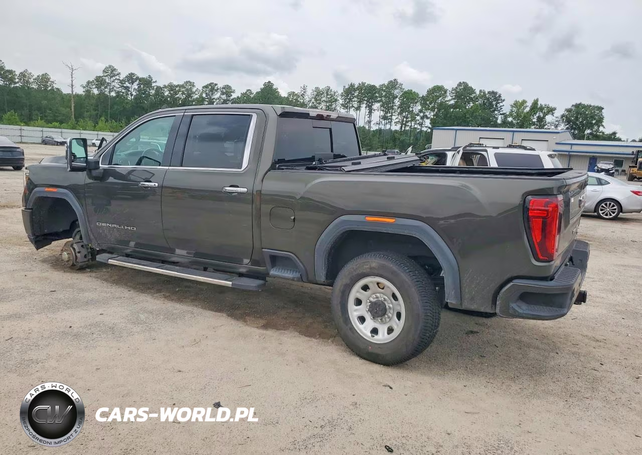 2022 GMC Sierra K2500 Denali VIN:1GT49REY5NF156050 - 2