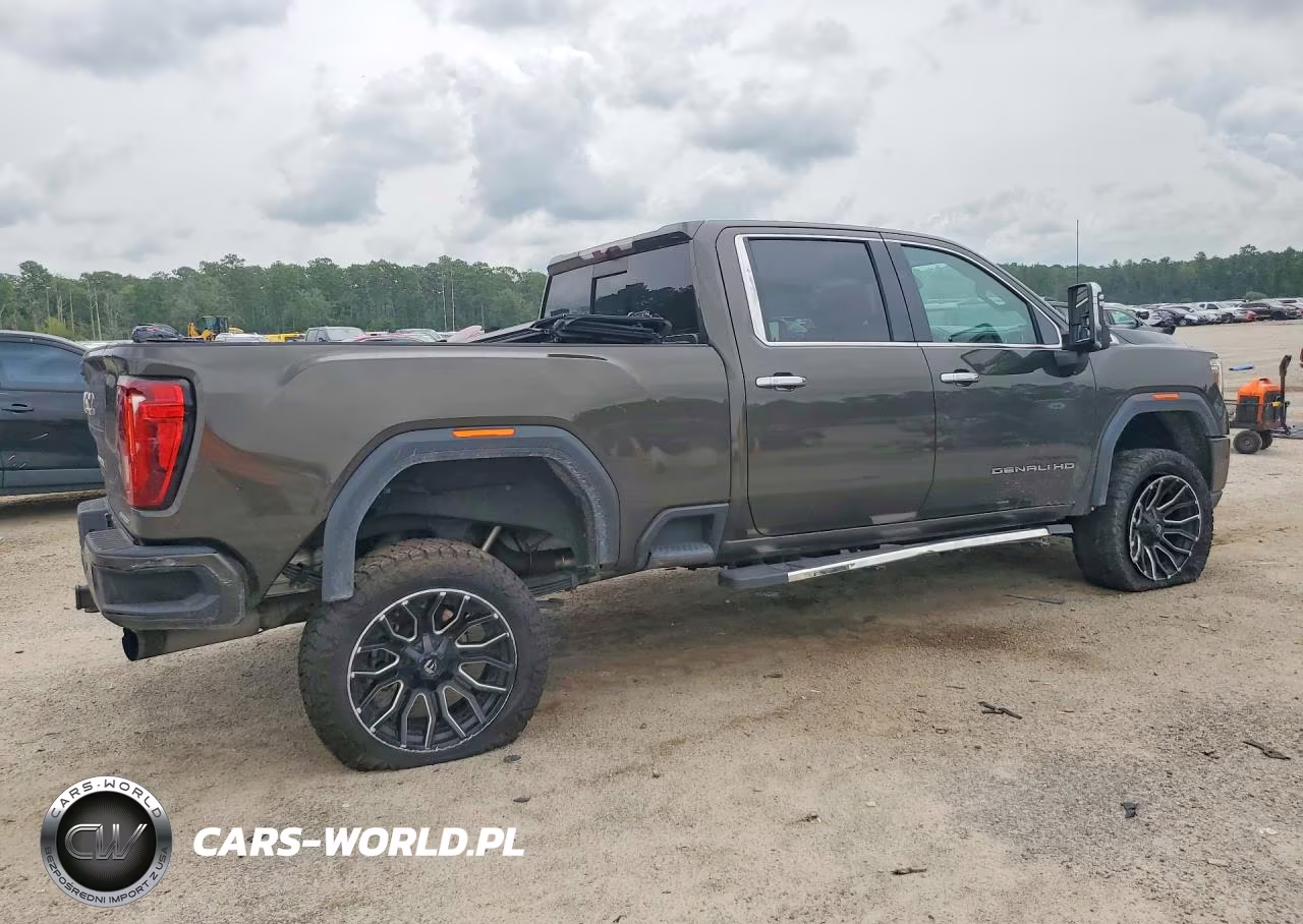 2022 GMC Sierra K2500 Denali VIN:1GT49REY5NF156050 - 3