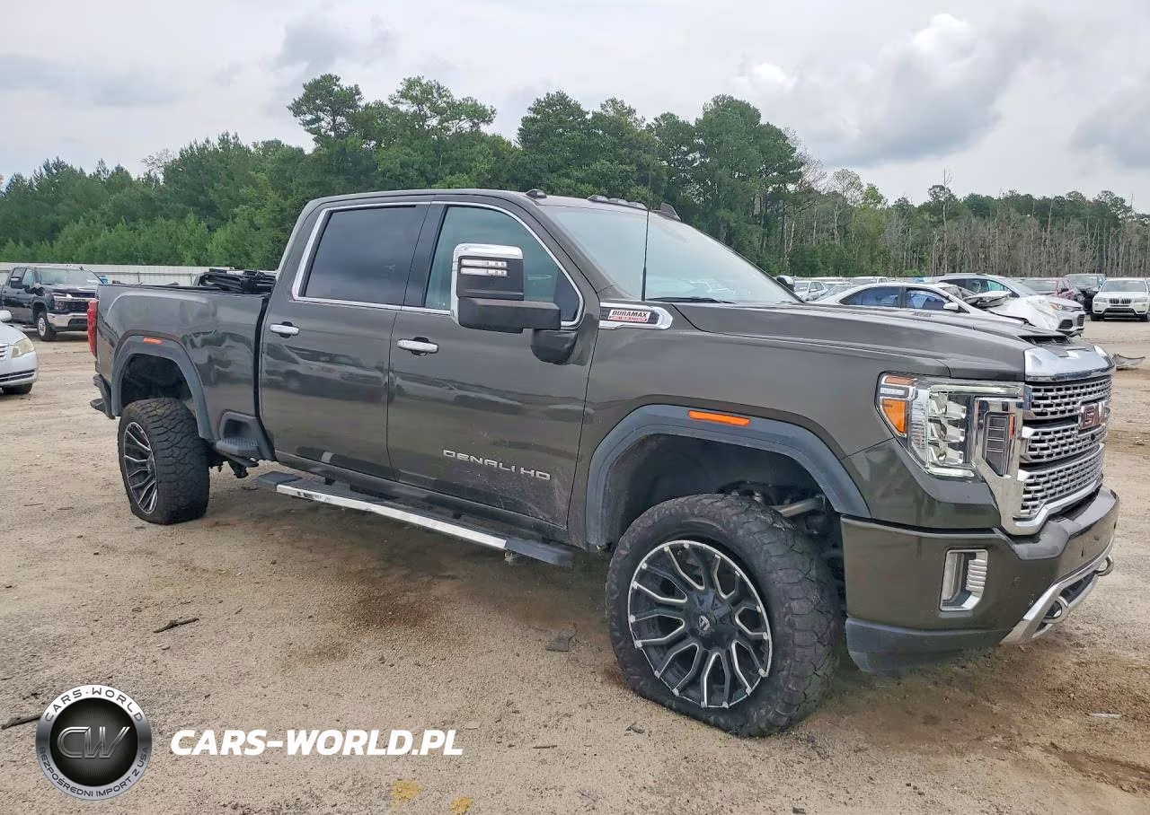 2022 GMC Sierra K2500 Denali VIN:1GT49REY5NF156050 - 4