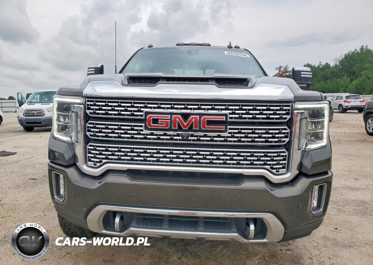 2022 GMC Sierra K2500 Denali VIN:1GT49REY5NF156050 - 5