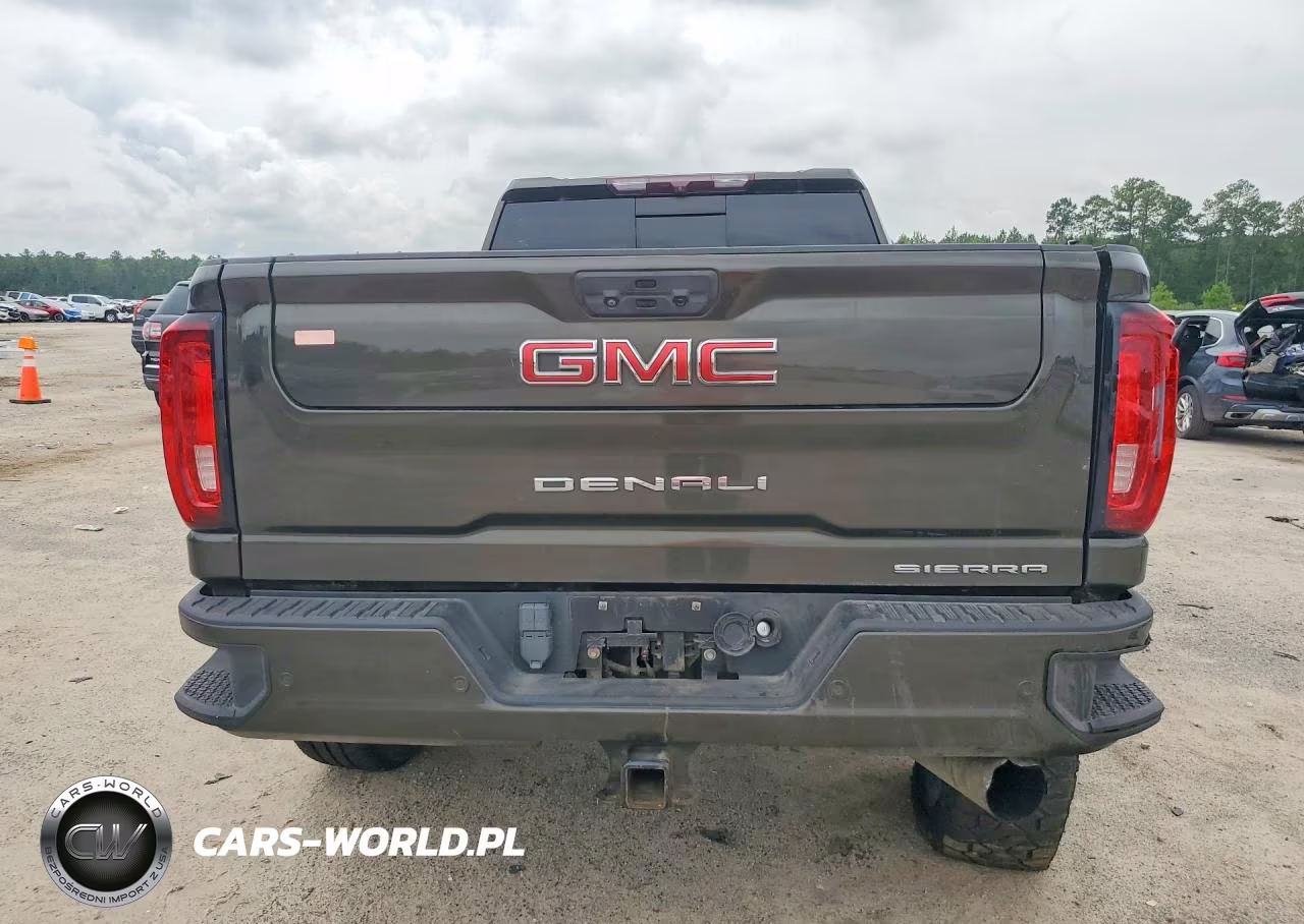 2022 GMC Sierra K2500 Denali VIN:1GT49REY5NF156050 - 6