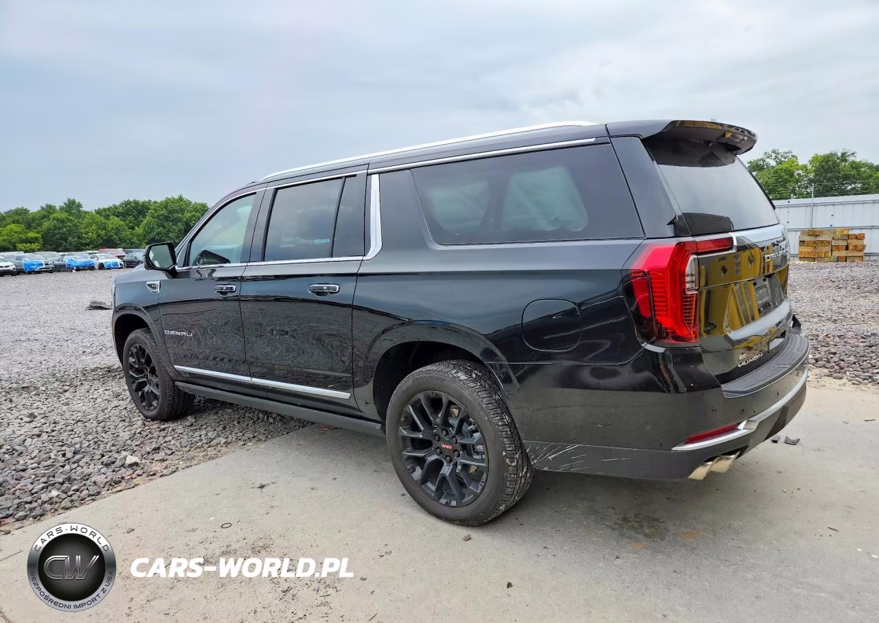 2026 GMC Yukon Xl Denali VIN:1GKS2JKL3TR268870 - 2