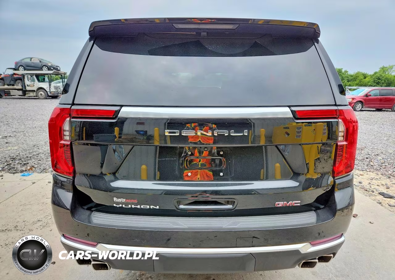2026 GMC Yukon Xl Denali VIN:1GKS2JKL3TR268870 - 6