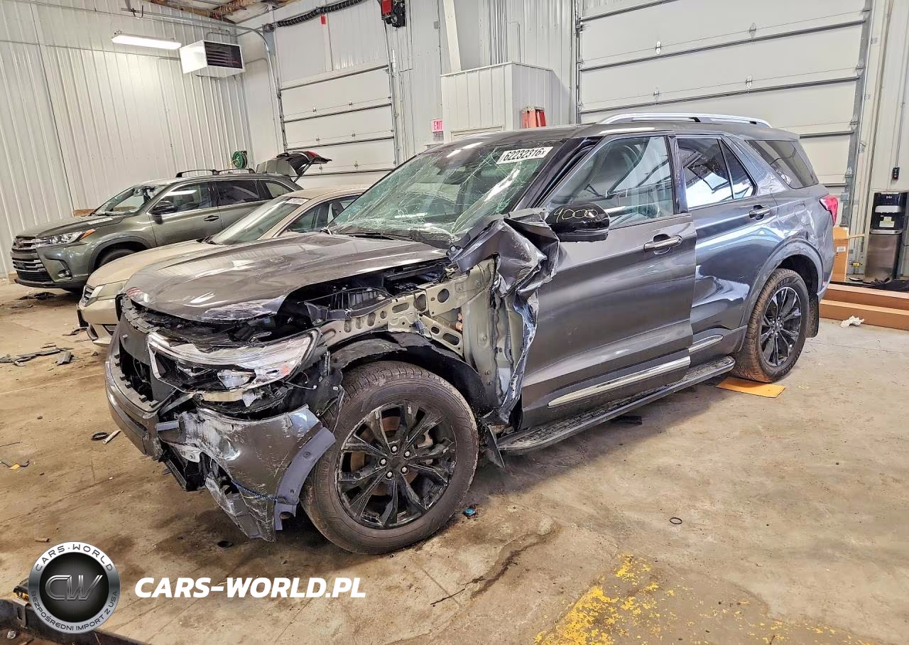 2020 Ford Explorer Limited