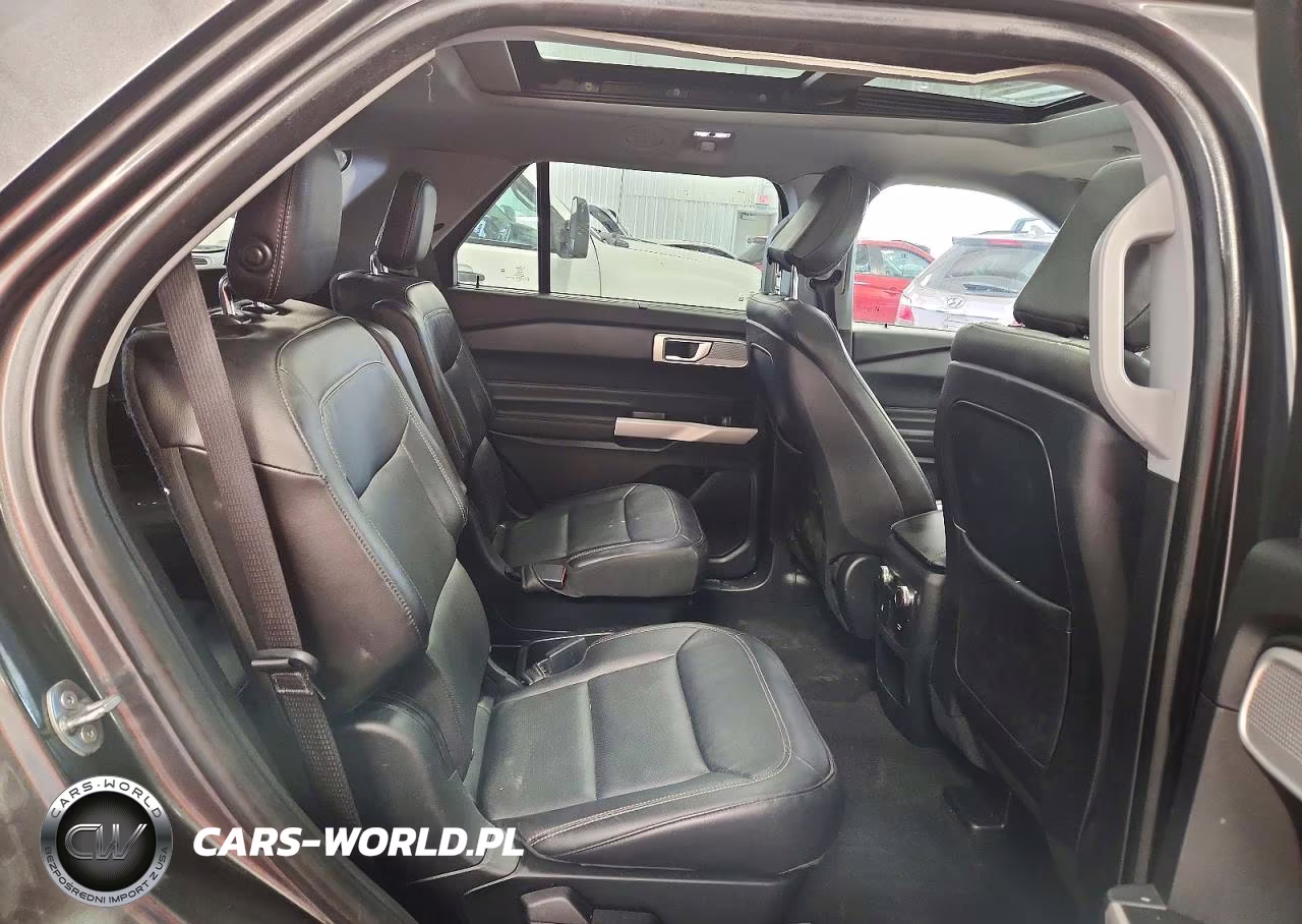 2020 Ford Explorer Limited VIN:1FMSK8FH3LGC91115 - 11