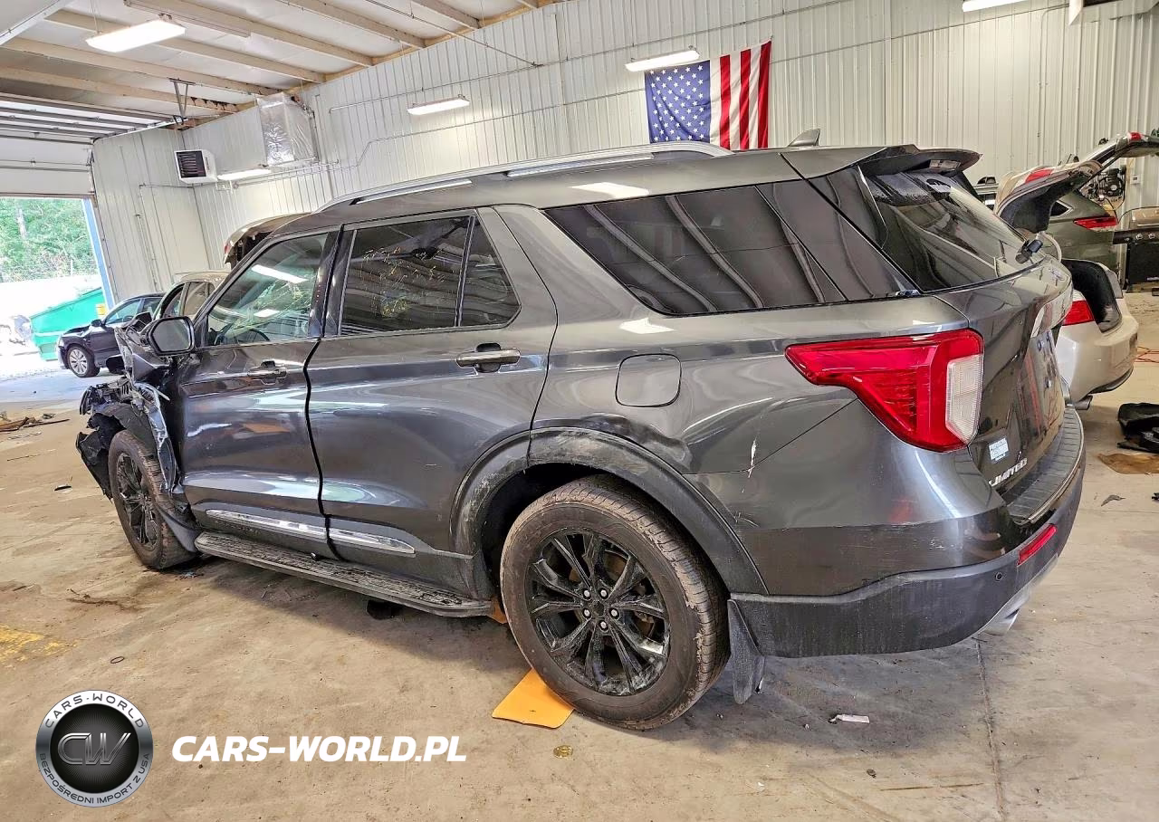 2020 Ford Explorer Limited VIN:1FMSK8FH3LGC91115 - 2