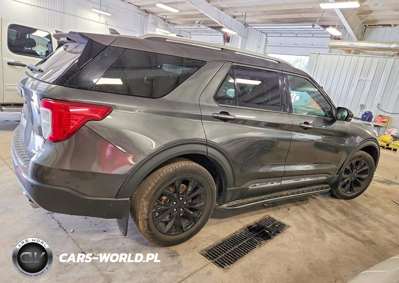 2020 Ford Explorer Limited VIN:1FMSK8FH3LGC91115 - 3