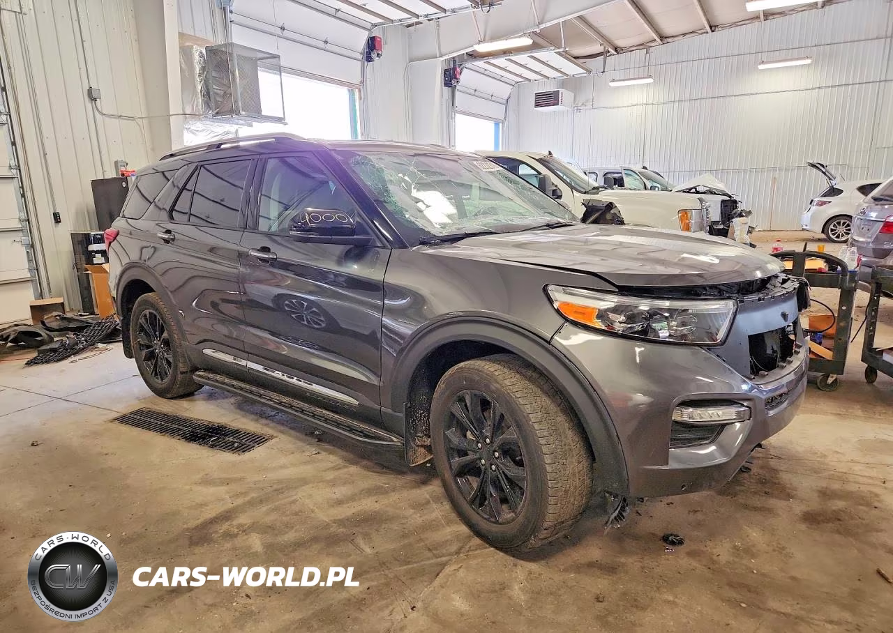 2020 Ford Explorer Limited VIN:1FMSK8FH3LGC91115 - 4