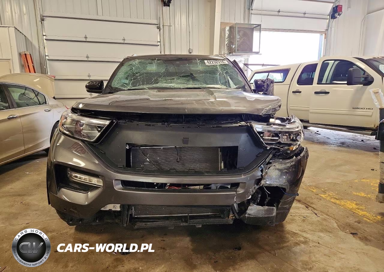 2020 Ford Explorer Limited VIN:1FMSK8FH3LGC91115 - 5