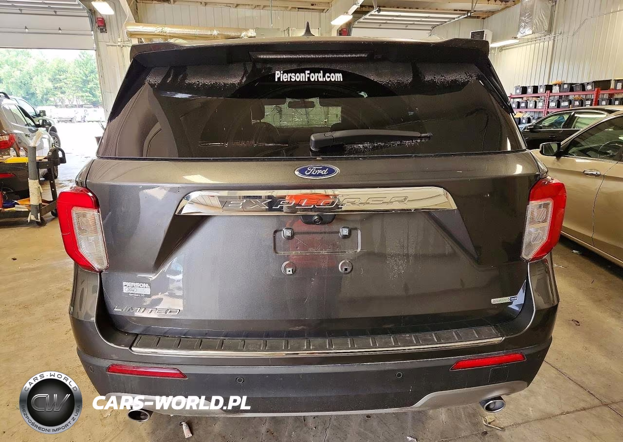 2020 Ford Explorer Limited VIN:1FMSK8FH3LGC91115 - 6