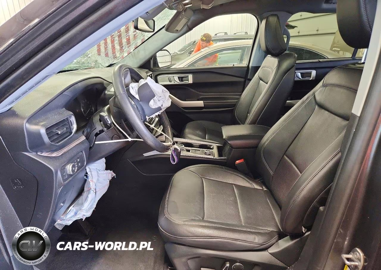 2020 Ford Explorer Limited VIN:1FMSK8FH3LGC91115 - 7