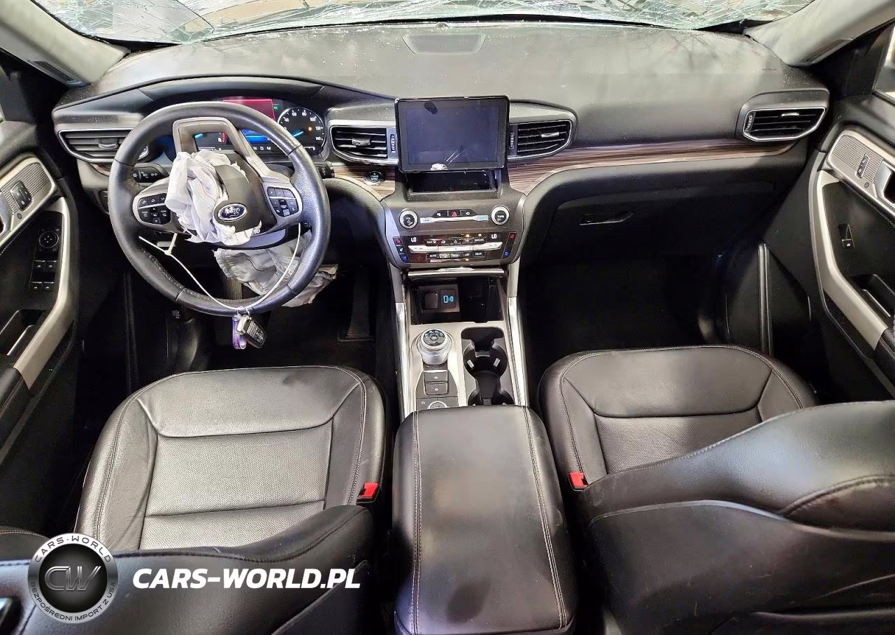 2020 Ford Explorer Limited VIN:1FMSK8FH3LGC91115 - 8