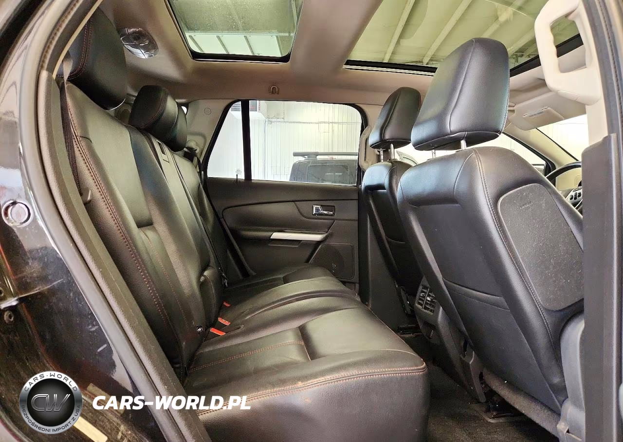 2011 Ford Edge Limited VIN:2FMDK3KC8BBA41266 - 11