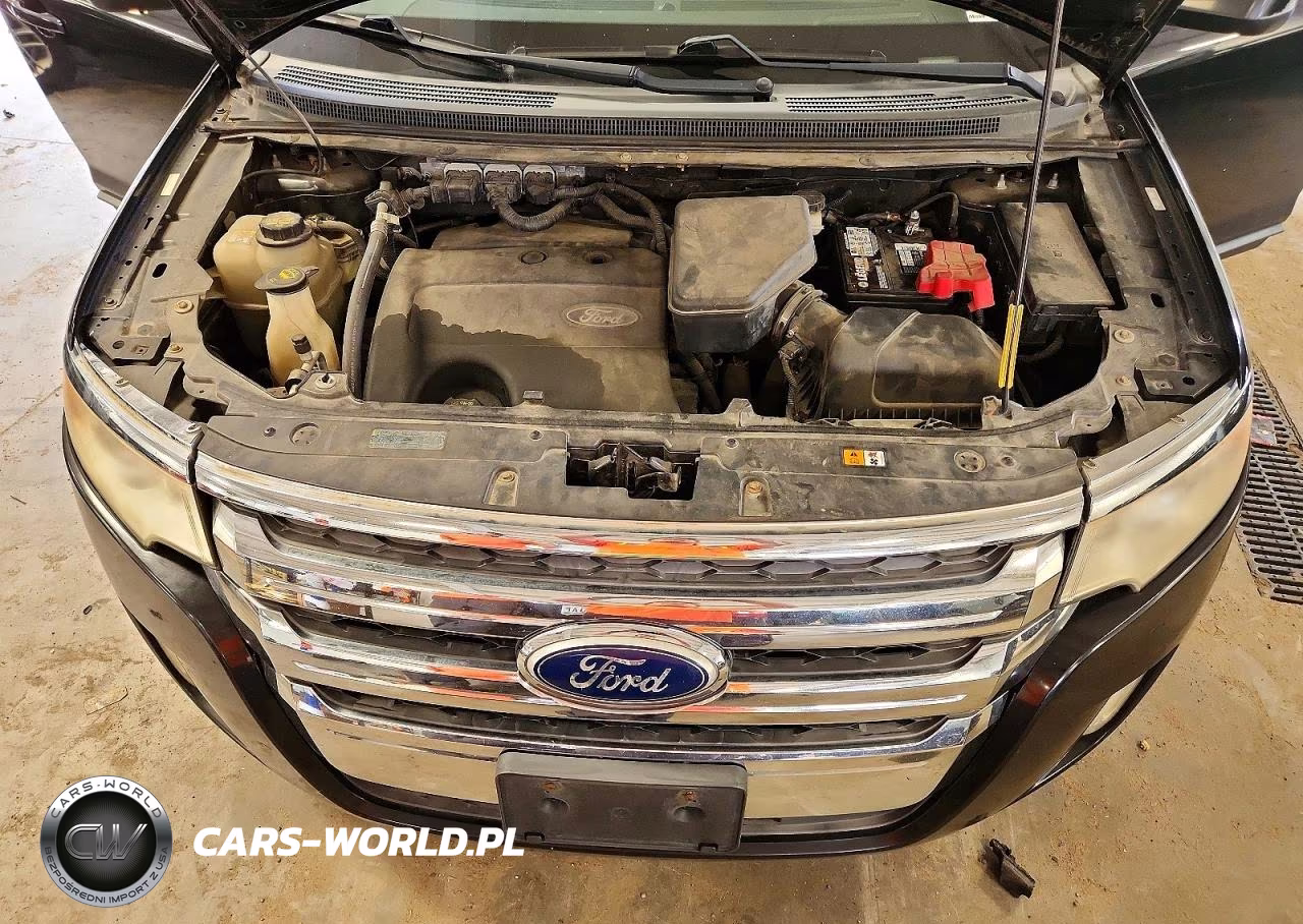 2011 Ford Edge Limited VIN:2FMDK3KC8BBA41266 - 12