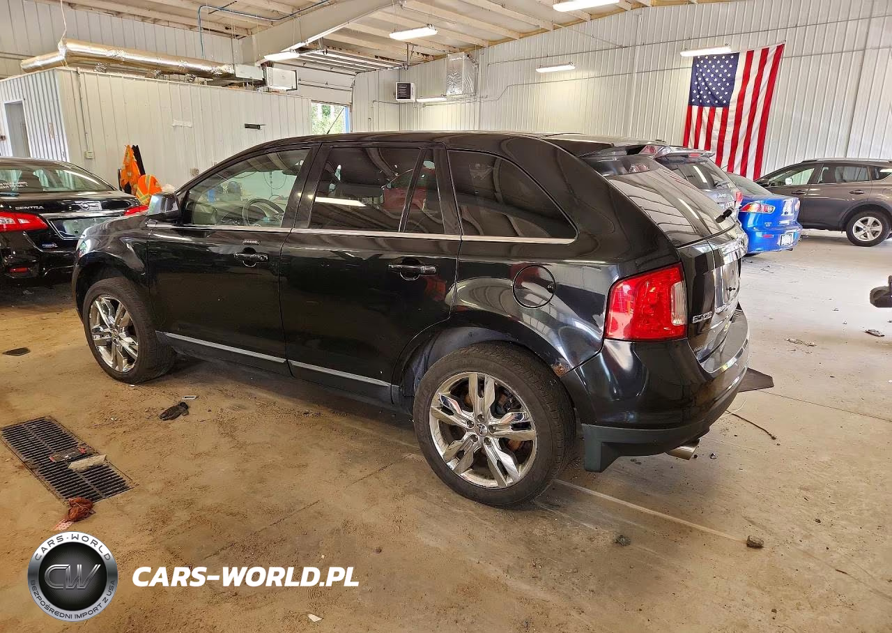 2011 Ford Edge Limited VIN:2FMDK3KC8BBA41266 - 2