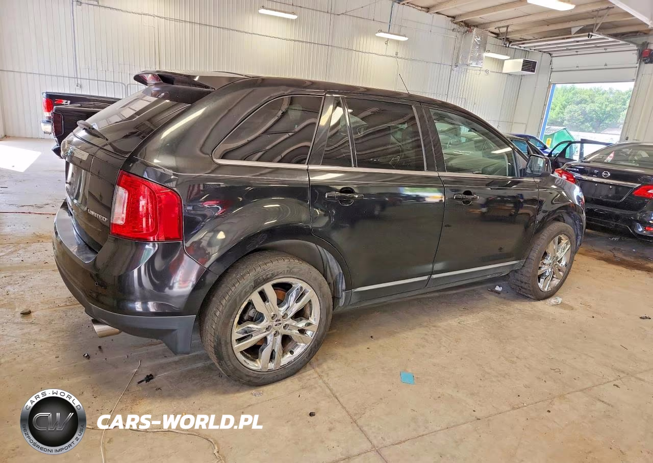 2011 Ford Edge Limited VIN:2FMDK3KC8BBA41266 - 3