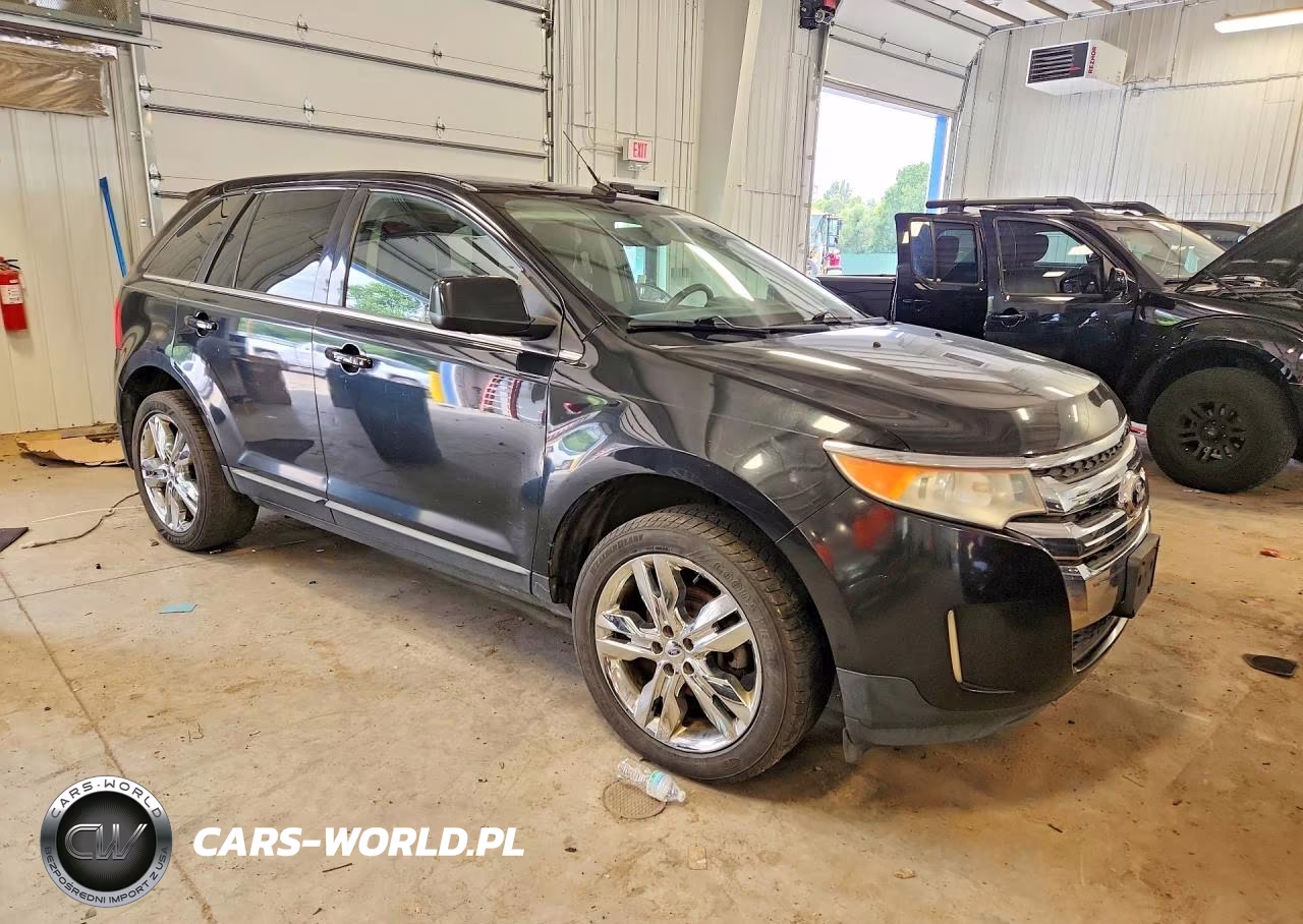 2011 Ford Edge Limited VIN:2FMDK3KC8BBA41266 - 4