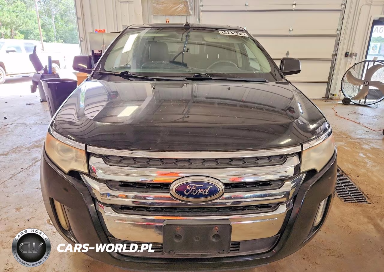 2011 Ford Edge Limited VIN:2FMDK3KC8BBA41266 - 5