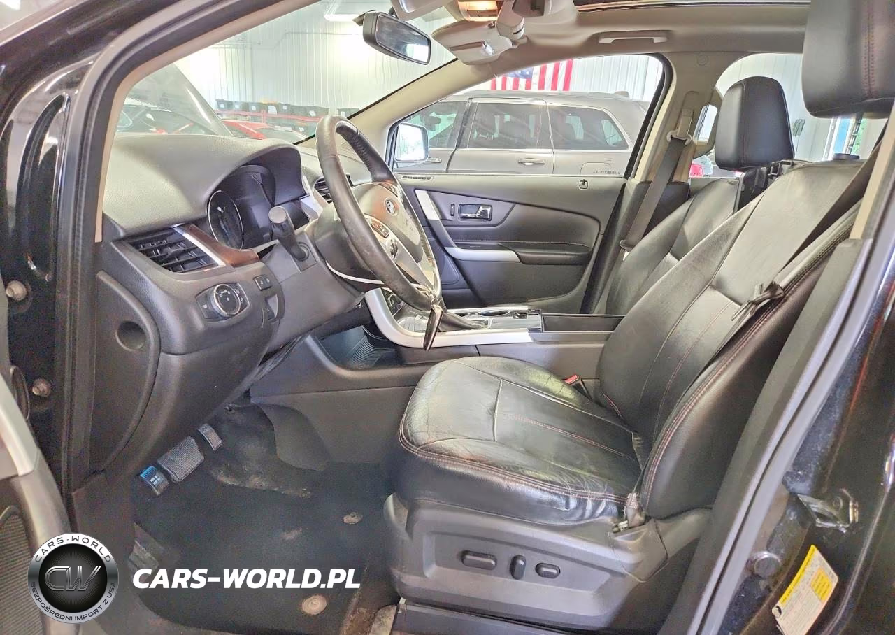 2011 Ford Edge Limited VIN:2FMDK3KC8BBA41266 - 7