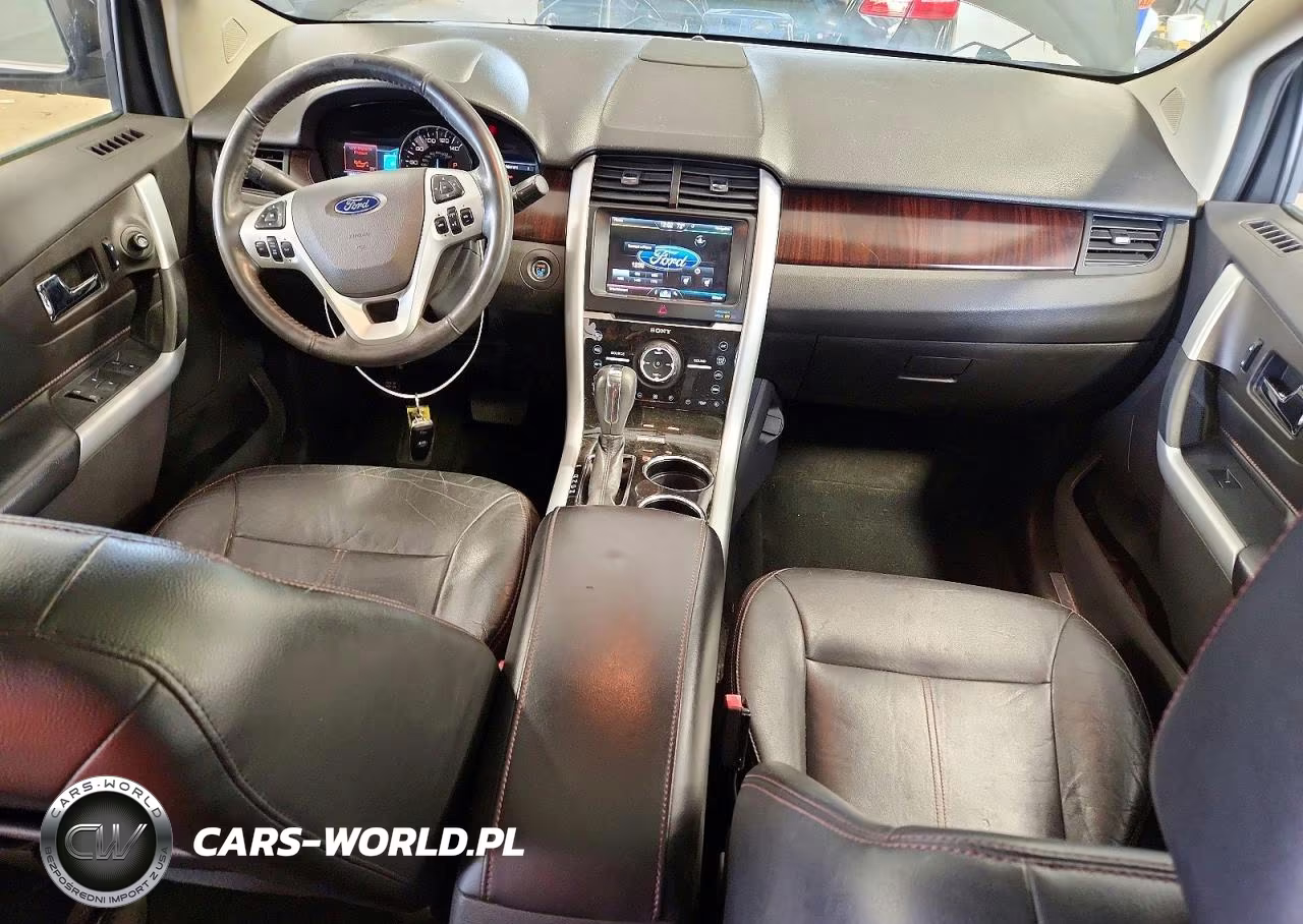 2011 Ford Edge Limited VIN:2FMDK3KC8BBA41266 - 8
