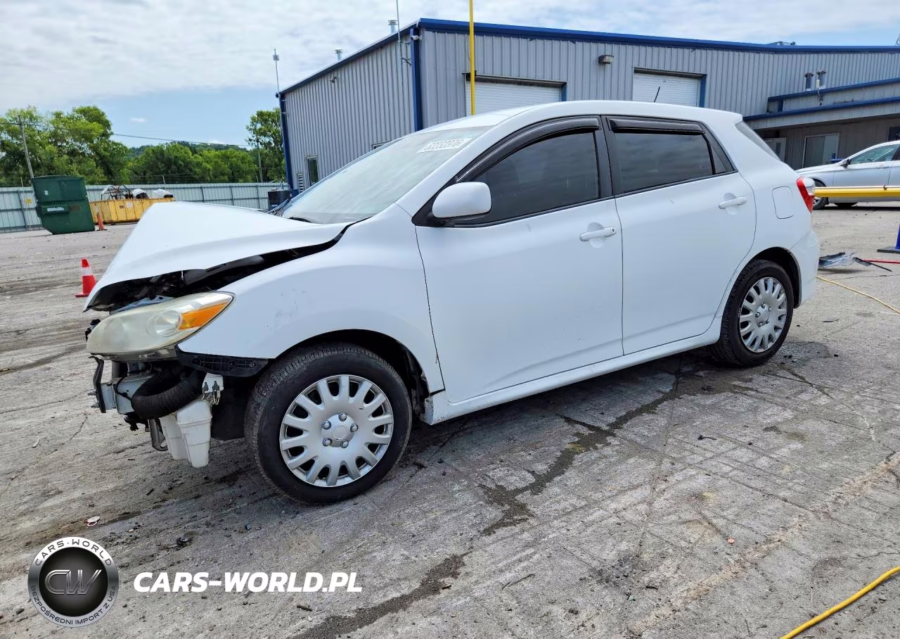 2009 Toyota Matrix Base – zdjęcie 1 z 13