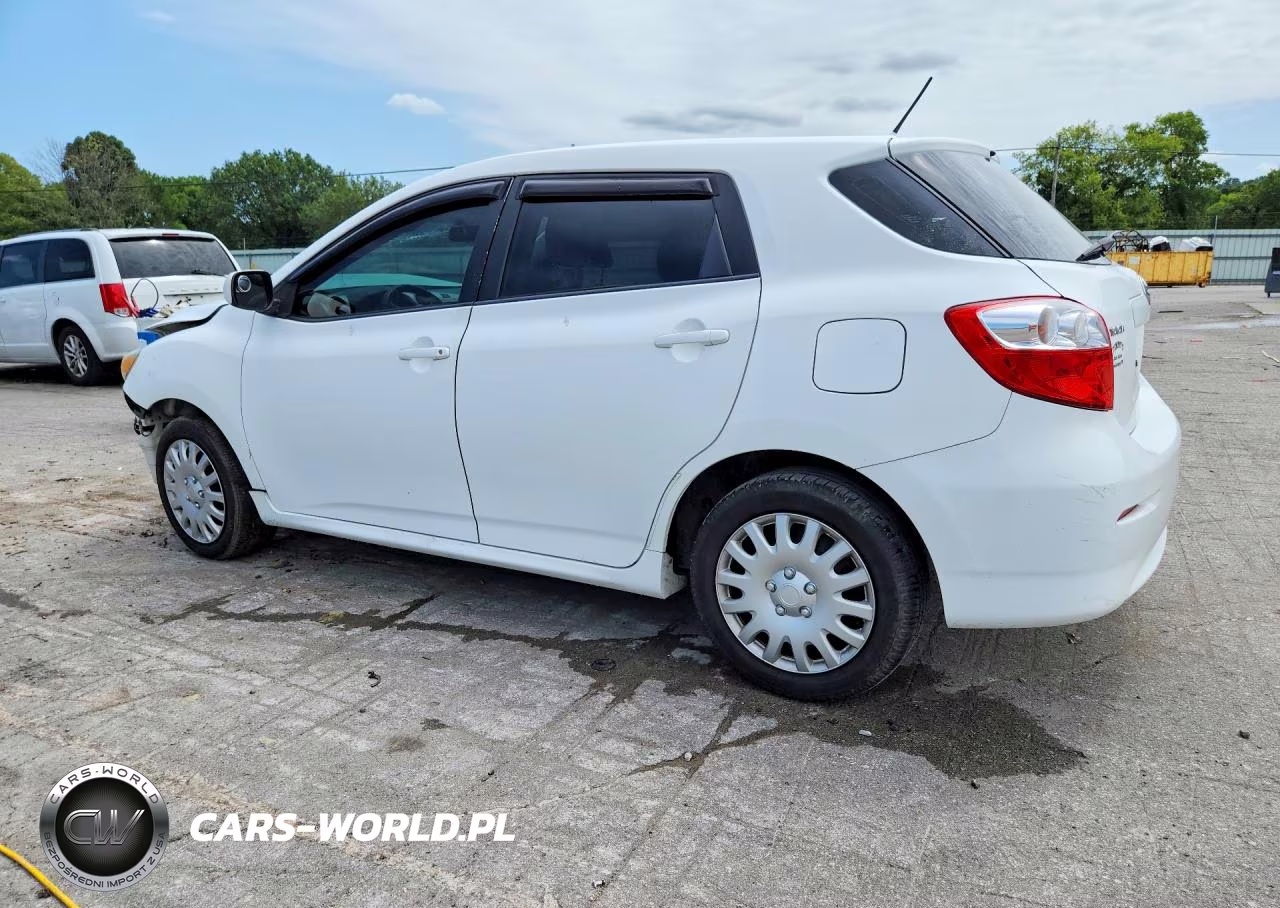 2009 Toyota Matrix Base VIN:2T1KU40EX9C159398 - 2