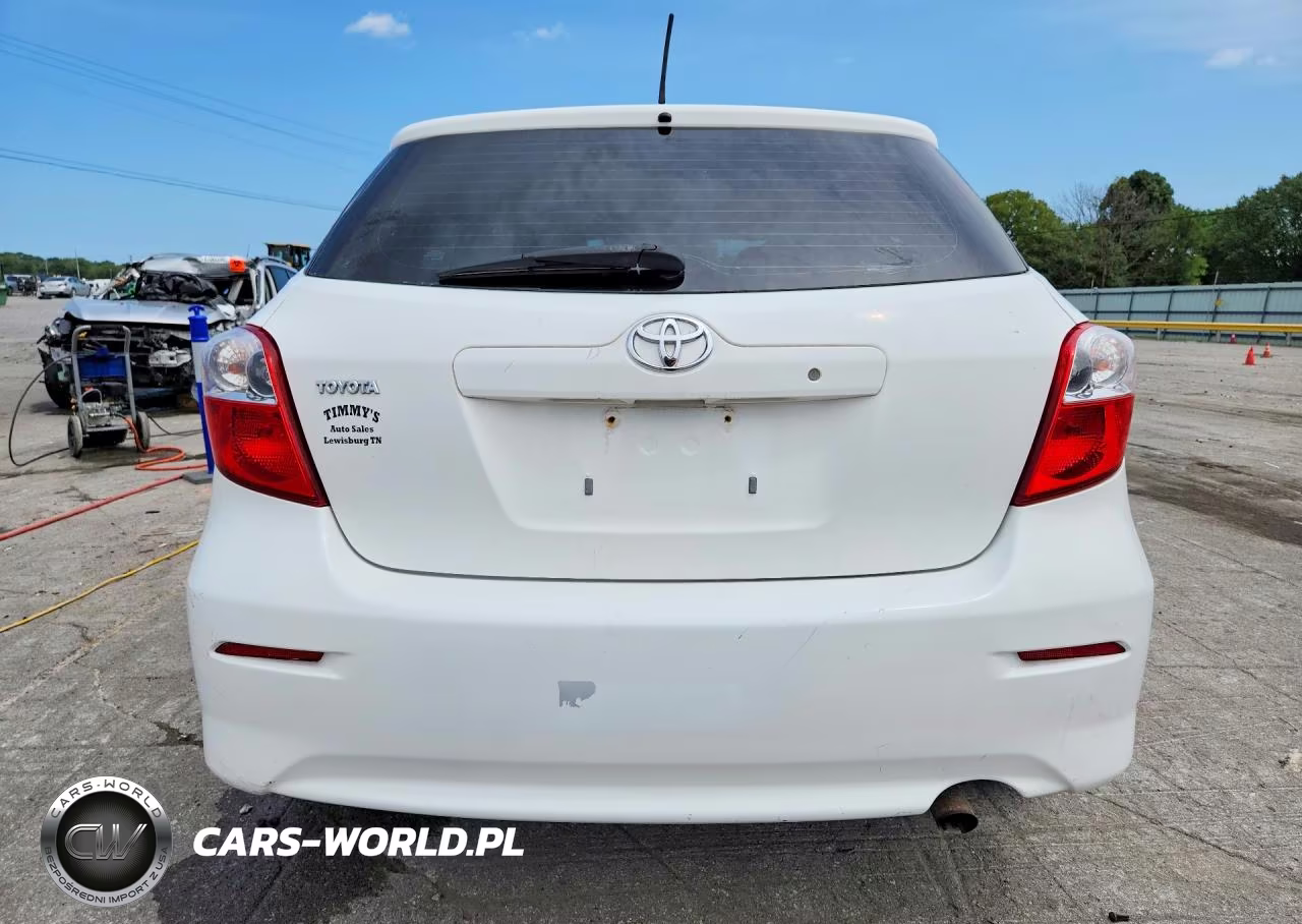2009 Toyota Matrix Base VIN:2T1KU40EX9C159398 - 6