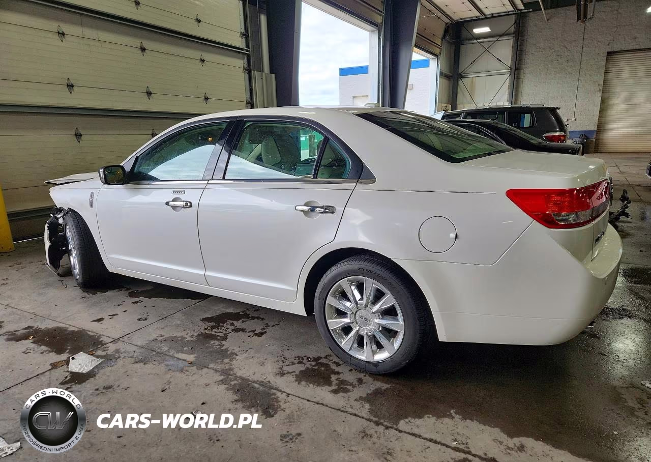 2011 Lincoln Mkz VIN:3LNHL2GC1BR768509 - 2
