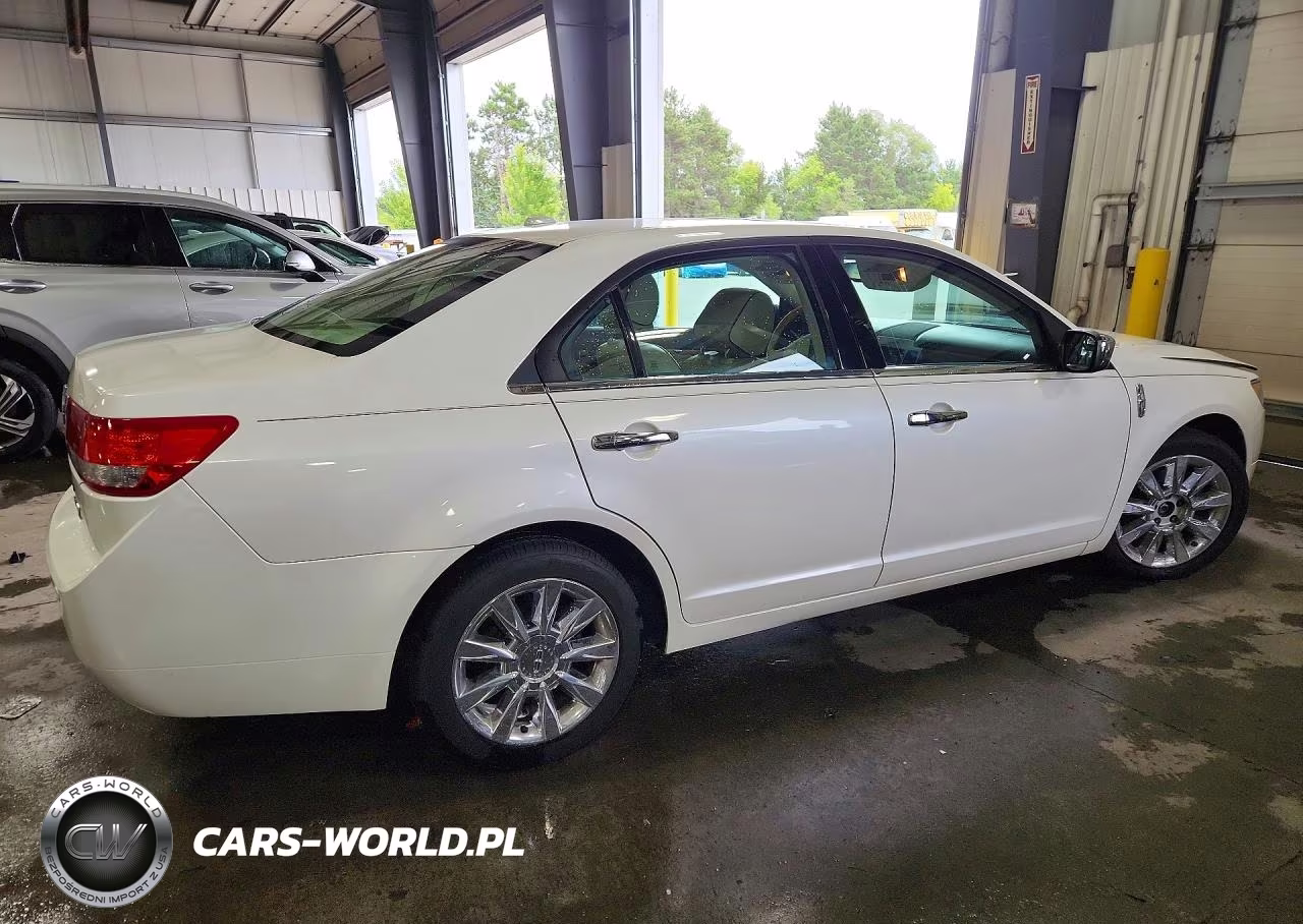 2011 Lincoln Mkz VIN:3LNHL2GC1BR768509 - 3