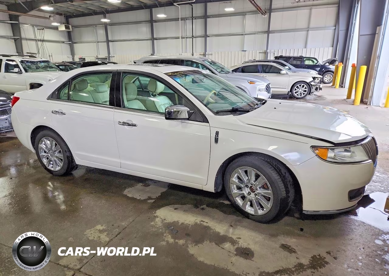 2011 Lincoln Mkz VIN:3LNHL2GC1BR768509 - 4