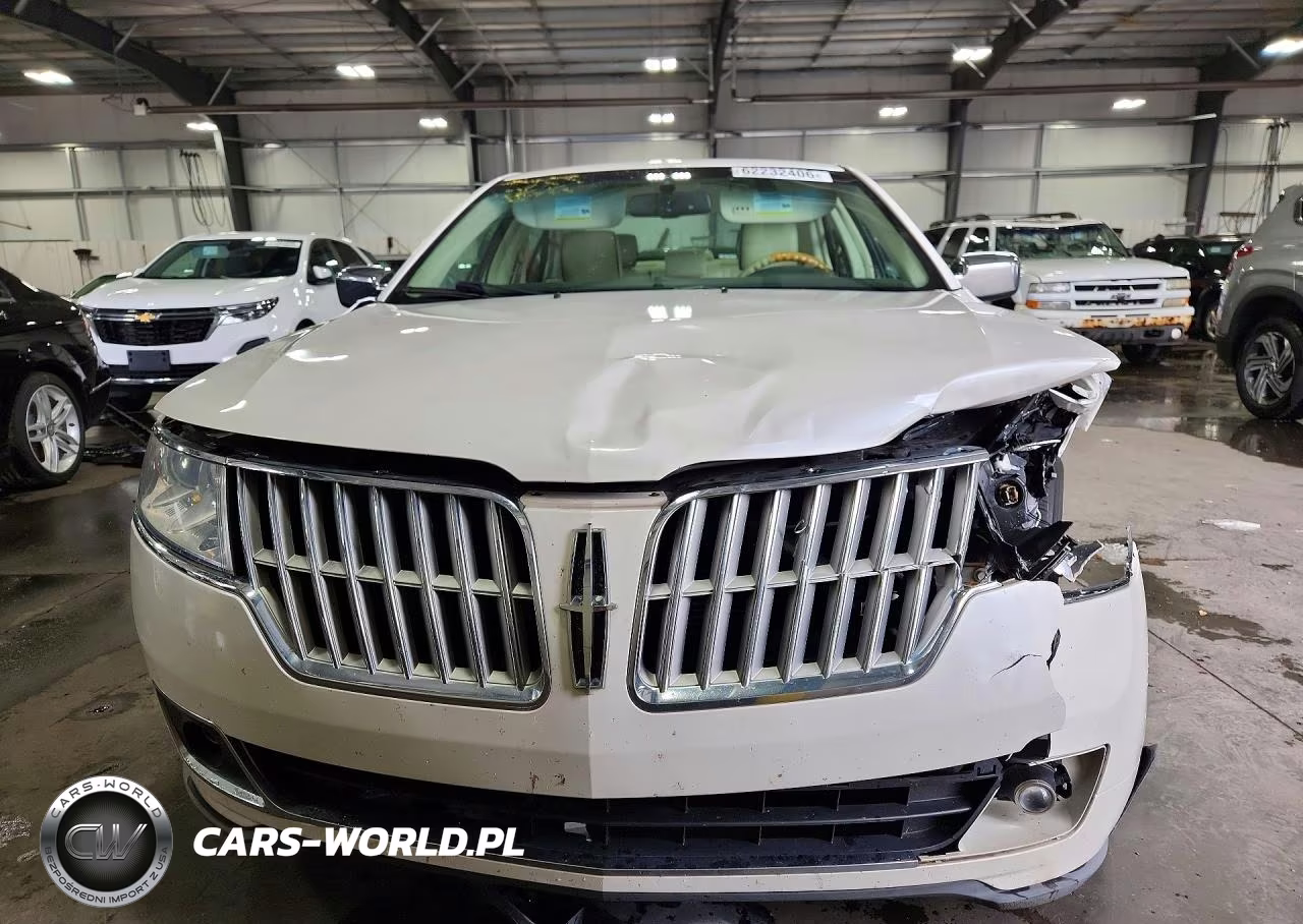 2011 Lincoln Mkz VIN:3LNHL2GC1BR768509 - 5