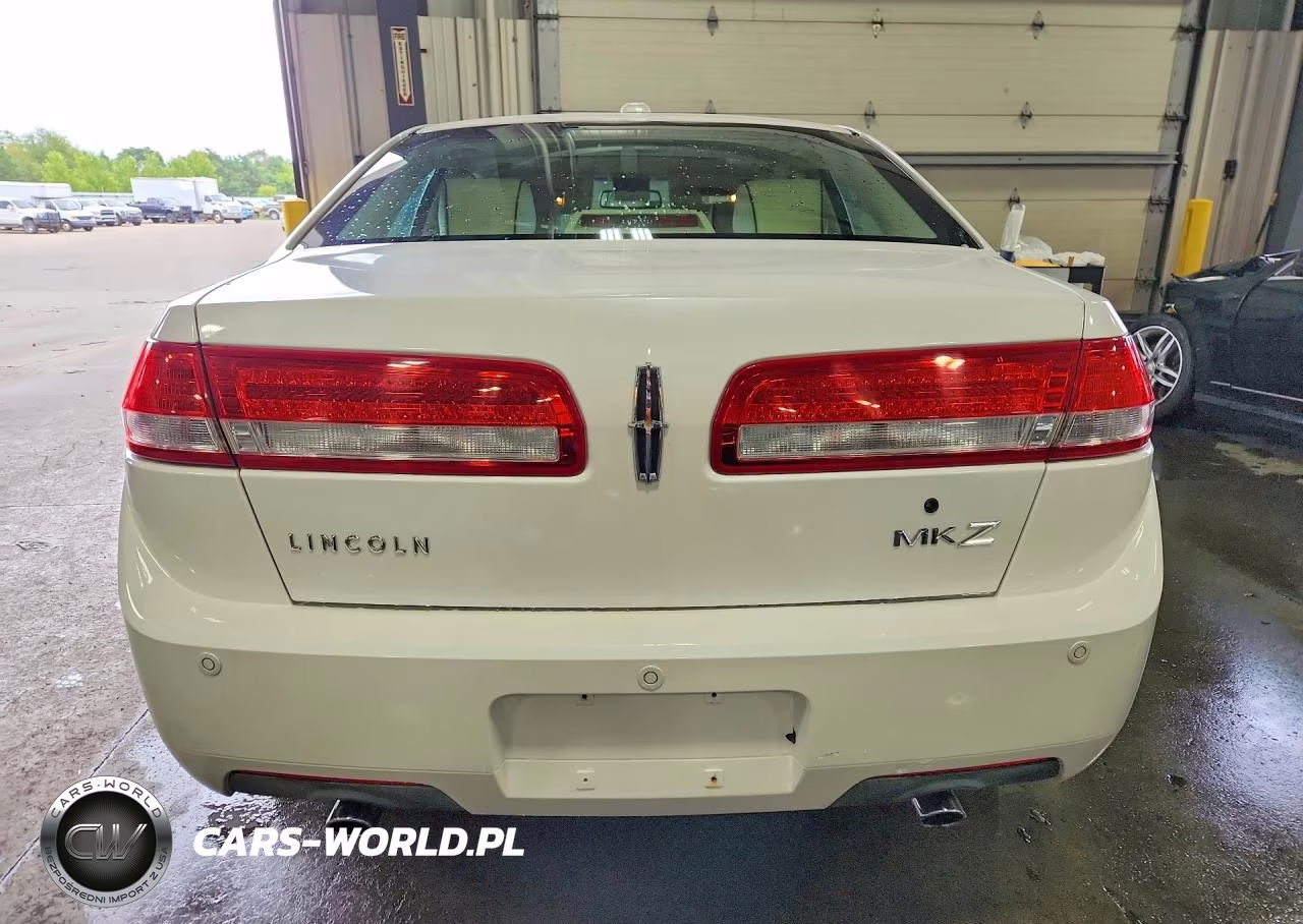 2011 Lincoln Mkz VIN:3LNHL2GC1BR768509 - 6