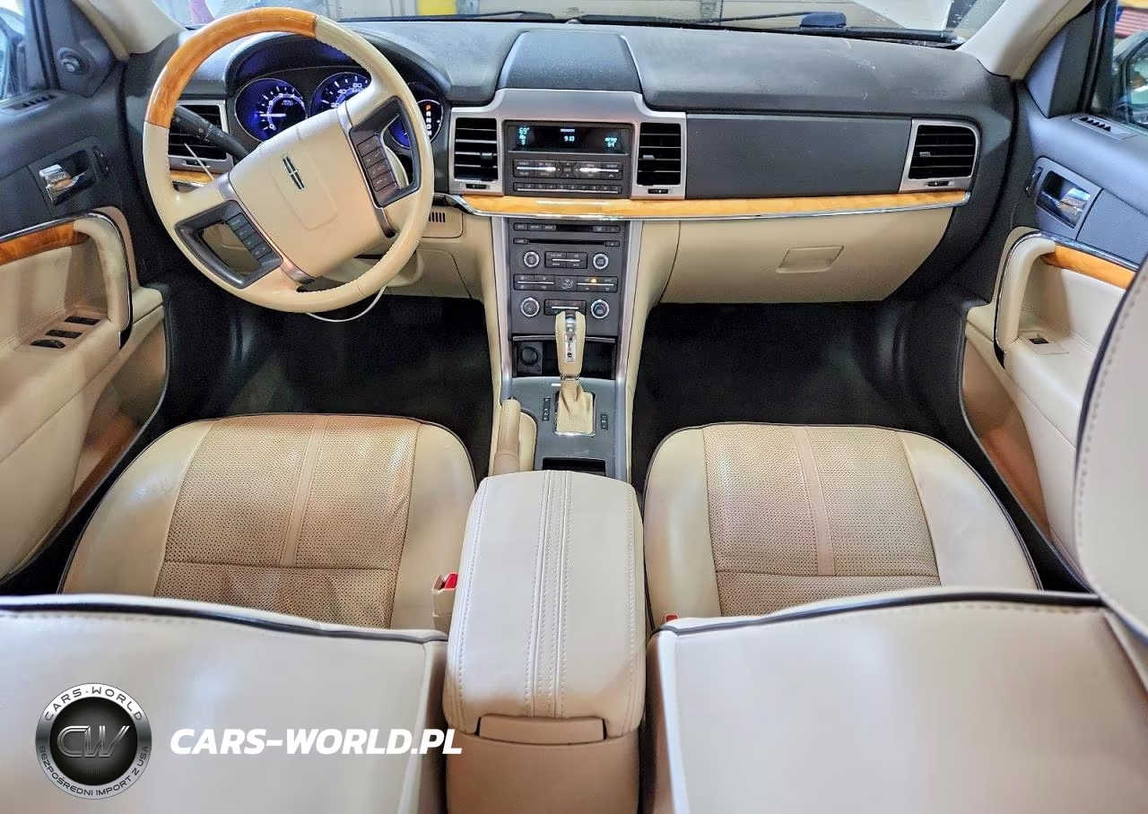 2011 Lincoln Mkz VIN:3LNHL2GC1BR768509 - 8