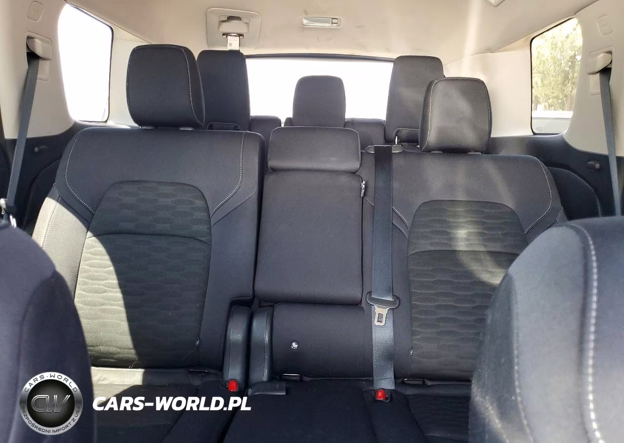 2025 Nissan Pathfinder Sv VIN:5N1DR3BA8SC260240 - 10