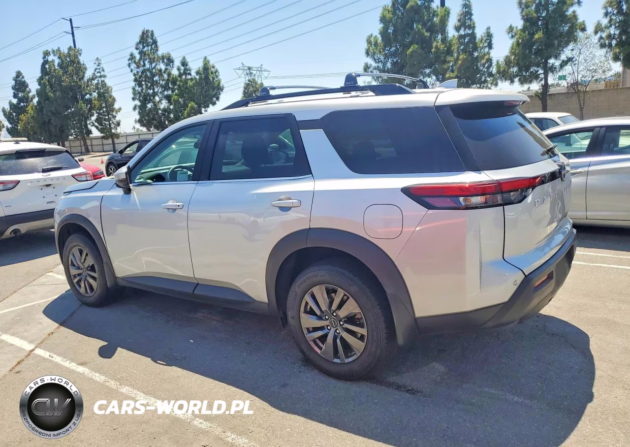 2025 Nissan Pathfinder Sv VIN:5N1DR3BA8SC260240 - 2