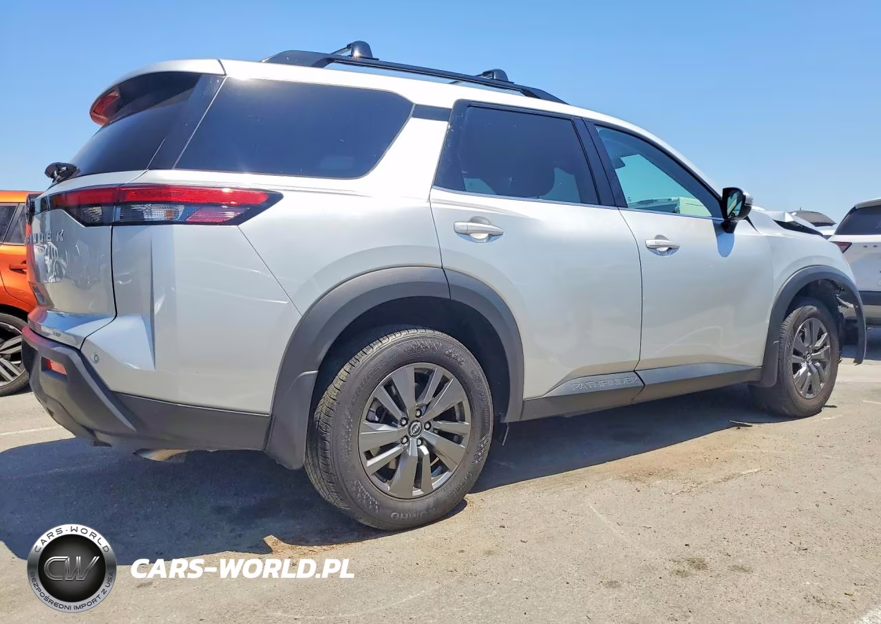 2025 Nissan Pathfinder Sv VIN:5N1DR3BA8SC260240 - 3