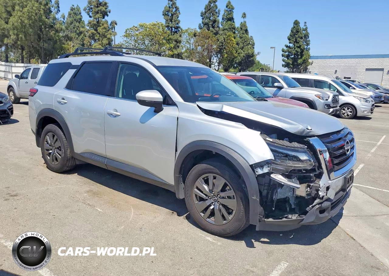 2025 Nissan Pathfinder Sv VIN:5N1DR3BA8SC260240 - 4