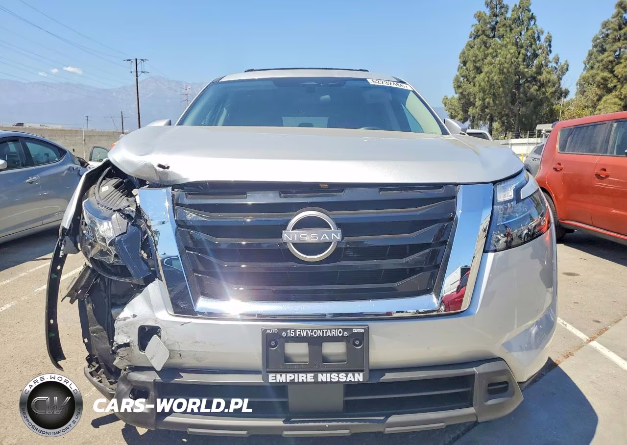 2025 Nissan Pathfinder Sv VIN:5N1DR3BA8SC260240 - 5