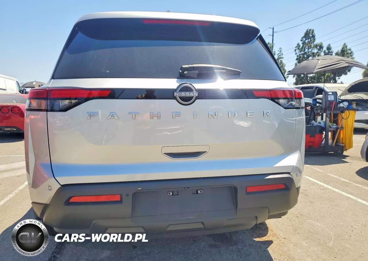 2025 Nissan Pathfinder Sv VIN:5N1DR3BA8SC260240 - 6
