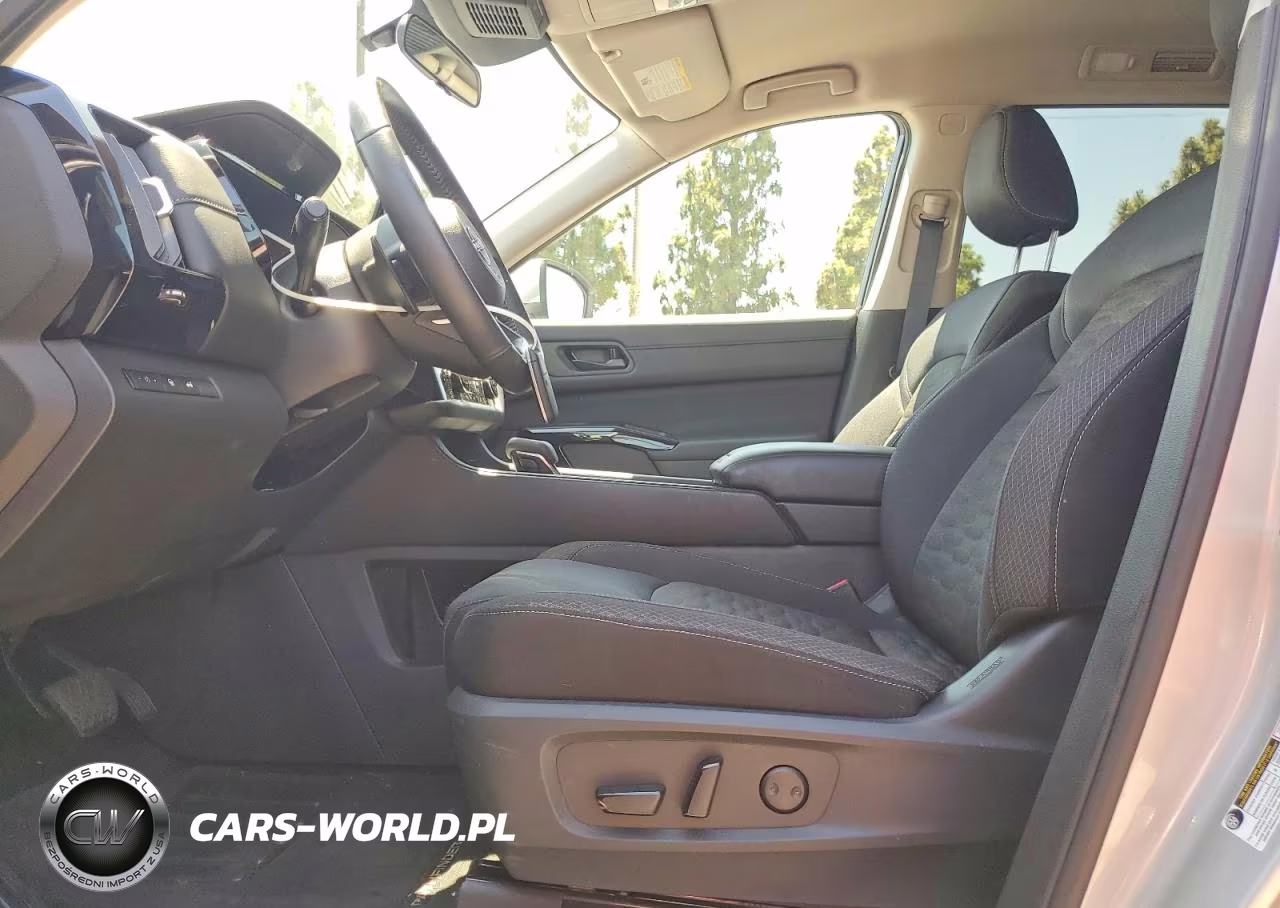 2025 Nissan Pathfinder Sv VIN:5N1DR3BA8SC260240 - 7