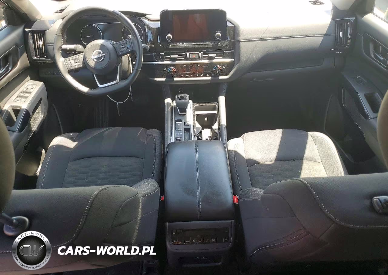 2025 Nissan Pathfinder Sv VIN:5N1DR3BA8SC260240 - 8