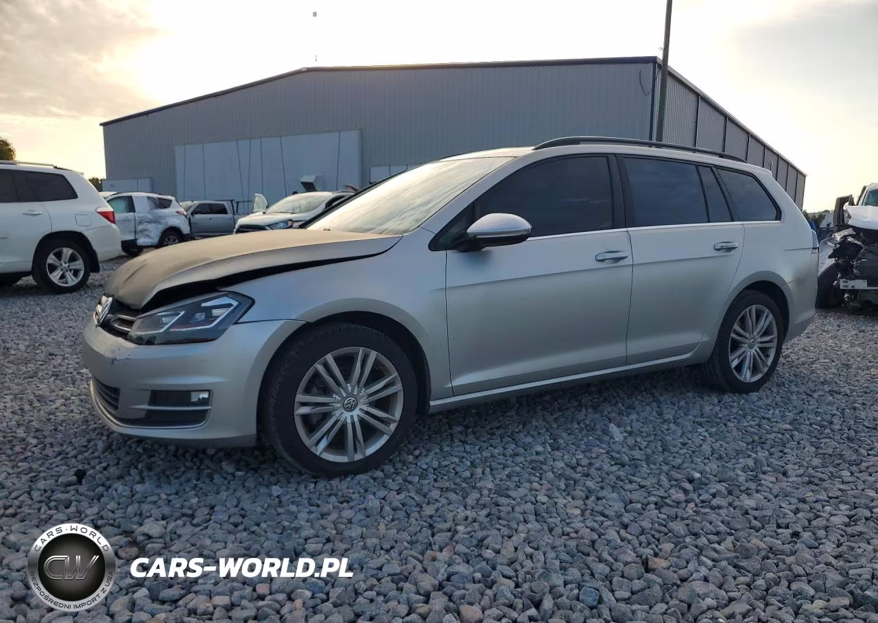 2015 Volkswagen Golf Sportwagen Tdi S – zdjęcie 1 z 12